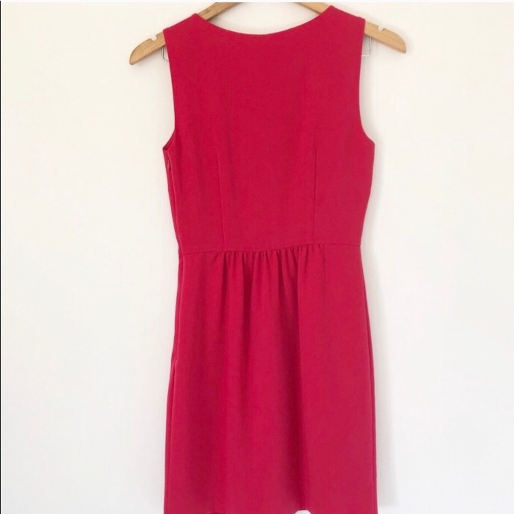 Jcrew Sleeveless Fit and Flare Dress 00